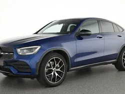 Blau Gebraucht 2020 Mercedes GLC300 AMG Coupé | 46.950 € (Teuer)