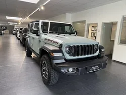 Grün Gebraucht 2024 Jeep Wrangler Unlimited Rubicon SUV | 58.990 € (Guter Preis)