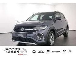 Grau Gebraucht 2024 VW T-Cross R-line SUV | 27.840 € (Fairer Preis)