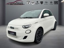 Arktis weiß Gebraucht 2022 Fiat 500e Icon Cabrio | 20.650 € (Guter Preis)