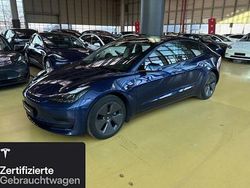 Blau Gebraucht 2021 Tesla Model 3 Standard Range Limousine | 24.200 € (Fairer Preis)