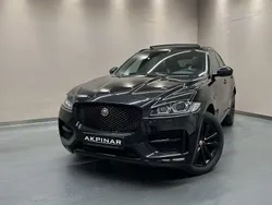 Schwarz Gebraucht 2017 Jaguar F-Pace R-Sport SUV | 24.700 € (Fairer Preis)