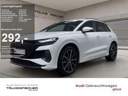 Gletscherweiß metallic Gebraucht 2022 Audi Q4 e-tron Advanced SUV | 31.948 € (Guter Preis)