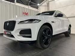 Weiß Gebraucht 2021 Jaguar F-Pace Basis SUV | 32.447 € (Fairer Preis)