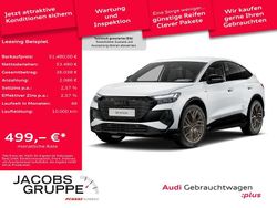 Weiß Gebraucht 2025 Audi Q4 Sportback e-tron Ambiente SUV | 51.480 €