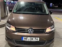 Braun Gebraucht 2011 VW Sharan Style Van / Kleinbus | 15.000 € (Teuer)
