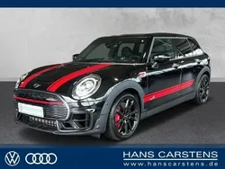 Schwarz Gebraucht 2021 Mini John Cooper Works Clubman Kombi | 39.990 € (Teuer)
