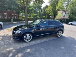 Schwarz Gebraucht 2014 Audi A3 Sportback S-Line Limousine | 12.499 € (Guter Preis)