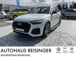 Weiß Gebraucht 2021 Audi SQ5 Ambiente SUV | 51.890 € (Etwas zu teuer)