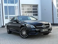Schwarz Gebraucht 2016 Mercedes C250 Coupé | 27.790 € (Fairer Preis)