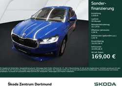 Blau Gebraucht 2024 Skoda Fabia Drive Limousine | 19.727 € (Fairer Preis)