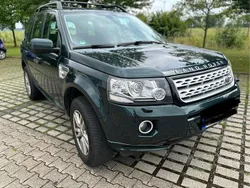 Grün Gebraucht 2014 Land Rover Freelander 2 SE SUV | 14.950 €
