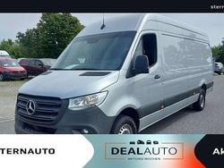 Iridiumsilber metallic Gebraucht 2020 Mercedes Sprinter Van | 25.526 € (Fairer Preis)