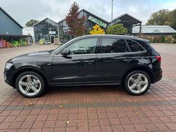 Schwarz Gebraucht 2016 Audi Q5 S-Line SUV | 21.900 € (Etwas zu teuer)