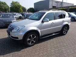 Silber Gebraucht 2016 Ssangyong Rexton Sapphire SUV | 15.900 € (Fairer Preis)