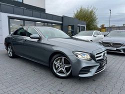 Grau Gebraucht 2019 Mercedes E300 AMG Limousine | 27.890 € (Superpreis)