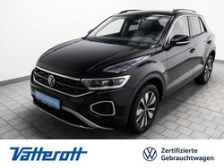 Schwarz Gebraucht 2023 VW T-Roc Move SUV | 25.830 € (Fairer Preis)
