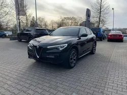 Schwarz Gebraucht 2018 Alfa Romeo Stelvio Super SUV | 25.750 € (Teuer)