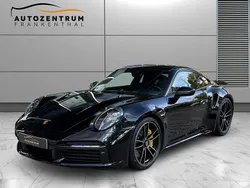 Tiefschwarz Gebraucht 2021 Porsche 911 Turbo S Chrono Coupé | 192.490 € (Superpreis)