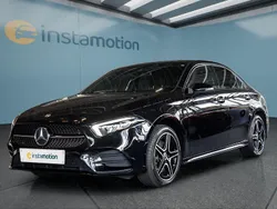 Schwarz Gebraucht 2022 Mercedes A250 Kleinwagen | 28.749 € (Etwas zu teuer)