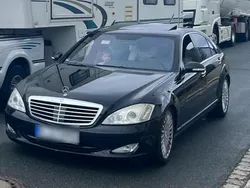 Schwarz Gebraucht 2007 Mercedes S500 Limousine | 8.450 € (Fairer Preis)