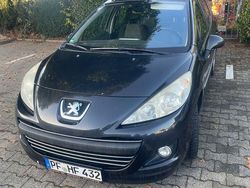 Schwarz Gebraucht 2009 Peugeot 207 Tendance Kombi | 2.150 € (Fairer Preis)