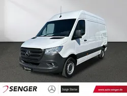 Weiß Gebraucht 2022 Mercedes Sprinter Van | 29.096 € (Fairer Preis)