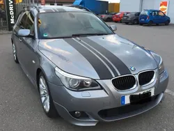Grau Gebraucht 2005 BMW 535 M Sport Kombi | 6.000 € (Fairer Preis)
