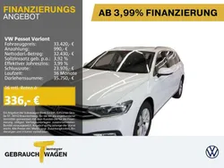 Weiß Gebraucht 2023 VW Passat Elegance Kombi | 33.420 € (Guter Preis)