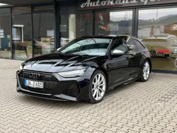 Schwarz Gebraucht 2023 Audi RS6 Sport Kombi | 123.000 €
