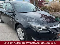 Schwarz Gebraucht 2016 Opel Insignia Edition Kombi | 9.400 € (Fairer Preis)