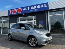 Silber Gebraucht 2019 Kia Venga DREAM-TEAM Edition Kleinwagen | 15.490 € (Fairer Preis)