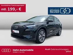 Mythosschwarz metallic Gebraucht 2022 Audi e-tron Advanced SUV | 25.930 € (Superpreis)