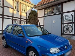 Blau Gebraucht 1997 VW Golf IV Limousine | 1.400 € (Fairer Preis)