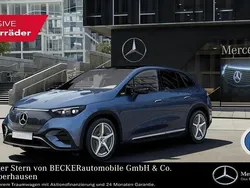Blau Gebraucht 2024 Mercedes EQE350 SUV AMG Line Premium Plus SUV | 79.750 €