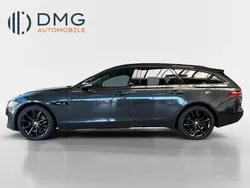 Schwarz Gebraucht 2020 Jaguar XF Sportbrake R-Sport Kombi | 24.990 € (Fairer Preis)