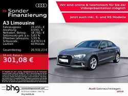 Nanograu metallic Gebraucht 2020 Audi A3 Sport Limousine | 23.450 € (Guter Preis)