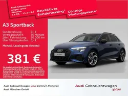 Navarrablau metallic Gebraucht 2023 Audi A3 e-tron S-Line Kleinwagen | 42.971 €
