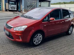 Rot Gebraucht 2007 Ford C-MAX Titanium Van / Kleinbus | 3.200 € (Etwas zu teuer)