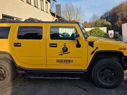 Gelb Gebraucht 2003 Hummer H2 SUV | 13.999 € (Teuer)