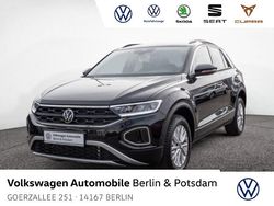 Deep black perleffekt Gebraucht 2024 VW T-Roc Life SUV | 30.150 € (Fairer Preis)