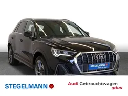 Schwarz Gebraucht 2023 Audi Q3 S-Line SUV | 38.810 € (Etwas zu teuer)