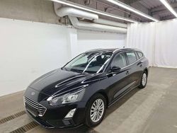 Obsidianschwarz metallic Gebraucht 2021 Ford Focus Titanium Kombi | 12.790 € (Guter Preis)
