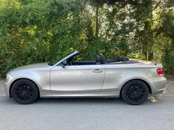 Beige Gebraucht 2008 BMW 120 Cabriolet Sport Line Cabrio | 4.850 € (Fairer Preis)