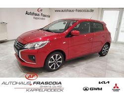 Rot Gebraucht 2021 Mitsubishi Space Star Edition+ Limousine | 10.800 € (Fairer Preis)