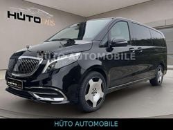 Obsidianschwarz metallic Gebraucht 2024 Mercedes V300 Luxury Van / Kleinbus | 157.880 €