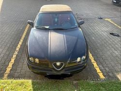 Schwarz Gebraucht 2000 Alfa Romeo Spider Cabrio | 6.000 € (Superpreis)