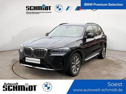Schwarz Gebraucht 2022 BMW X3 Sport Line SUV | 35.490 € (Fairer Preis)