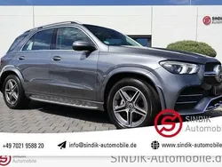 Selenitgrau lack Gebraucht 2021 Mercedes GLE300 AMG line SUV | 52.980 € (Fairer Preis)