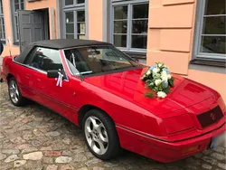 Rot Gebraucht 1992 Chrysler Le Baron Cabrio | 4.499 €